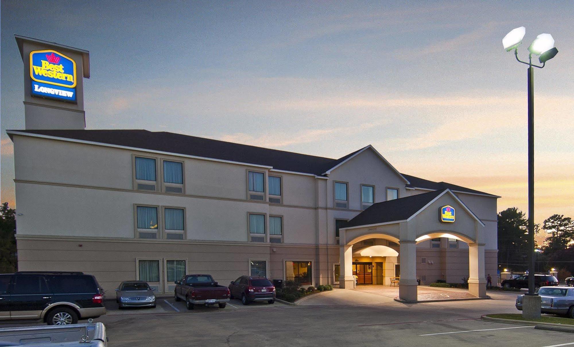 Best Western Longview Hotel Exterior photo