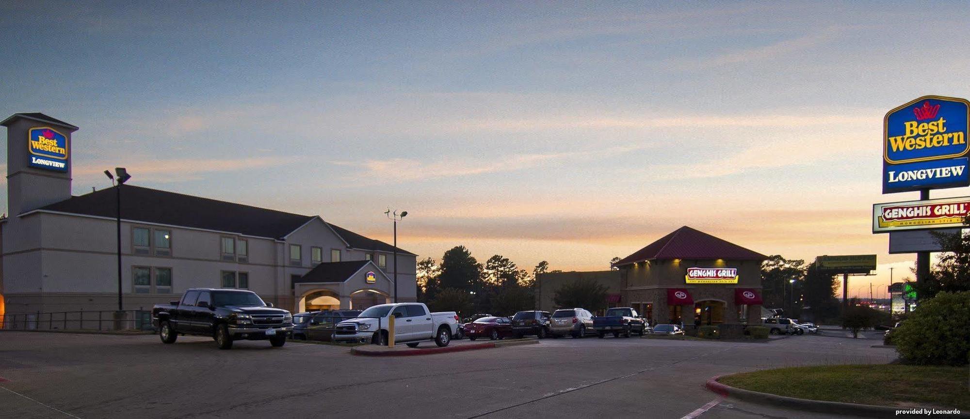 Best Western Longview Hotel Exterior photo